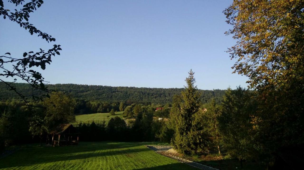 Mietowy Aniol Villa Ustrzyki Dolne Exterior foto