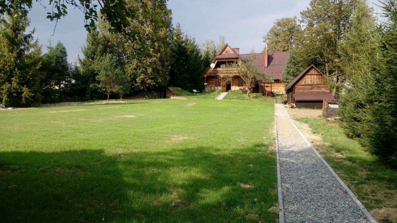 Mietowy Aniol Villa Ustrzyki Dolne Exterior foto