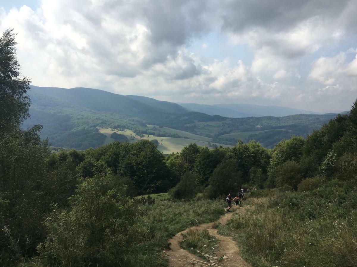 Mietowy Aniol Villa Ustrzyki Dolne Exterior foto